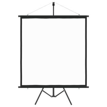 Projection Screen with Tripod 47" - Perfect for Presentations