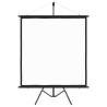 Projection Screen with Tripod 47" - Perfect for Presentations