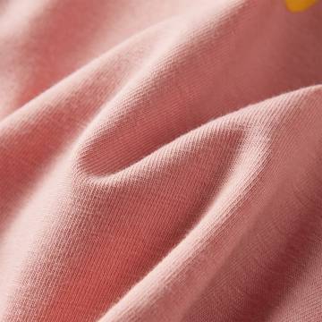 Kids' Long Sleeve T-Shirt - Light Pink for Ages 1.5-2