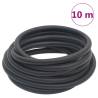 Hybrid Air Hose Black 0.6" 10 m Rubber and PVC Size 10 m Quantity in Package 1 Model without coupler 