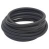 Hybrid Air Hose Black 0.6" 10 m - Durable Rubber & PVC