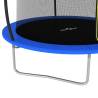 Trampoline Set Round 244x55 cm - Safe & Fun for Kids