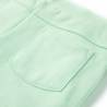 Kids' Shorts with Drawstring - Bright Green (Size 140)