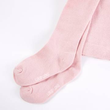 Kids' Soft Pink Pantyhose - High Quality & Comfortable