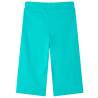 Kids' Wide Leg Pants in Mint - Comfortable & Stylish (Size 104)