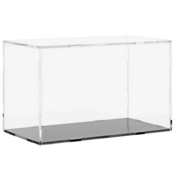 Transparent Acrylic Display Box 31x17x19 cm - Hipo Market