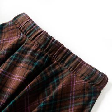 Stylish Kids' Skirt Cognac - Comfortable & Durable Fashion