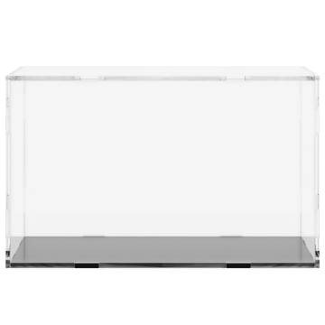 Transparent Acrylic Display Box 31x17x19 cm - Hipo Market