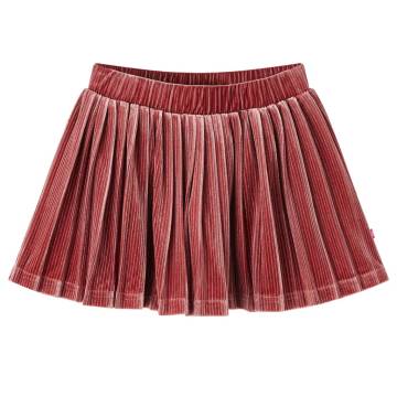 Kids' Pleated Skirt in Medium Pink - Stylish & Comfortable