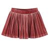 Kids' Pleated Skirt in Medium Pink - Stylish & Comfortable