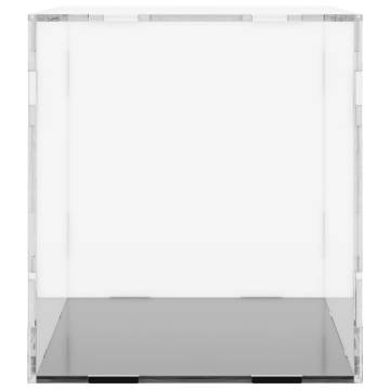 Transparent Acrylic Display Box 31x17x19 cm - Hipo Market