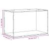 Transparent Acrylic Display Box 31x17x19 cm - Hipo Market