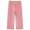 Kids' Corduroy Pants Light Pink - Stylish & Comfortable Wear