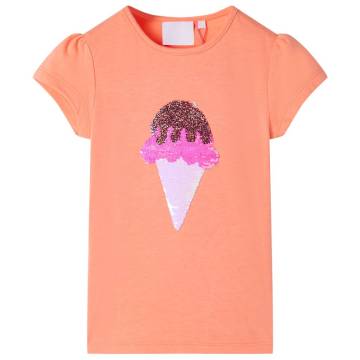 Kids' Neon Orange T-shirt 116 | High-Quality Children's Wear