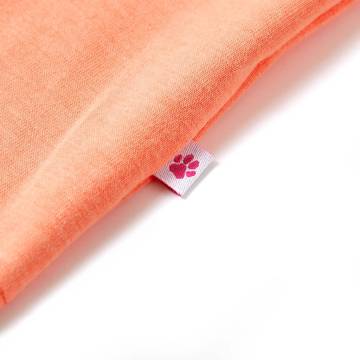 Kids' Neon Orange T-shirt 116 | High-Quality Children's Wear