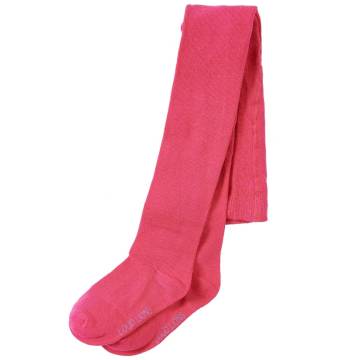 Bright Pink Kids' Pantyhose Size 140 - Affordable Quality