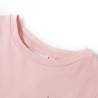 Kids' Light Pink T-shirt 116 - Fun & Comfortable Wear