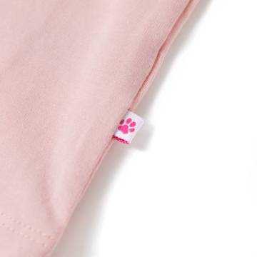 Kids' Light Pink T-shirt 116 - Fun & Comfortable Wear