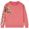 Kids' Sweatshirt in Old Pink - Size 128 | HipoMarket