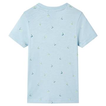 Kids' Light Blue T-Shirt 128 | Affordable Quality Wear