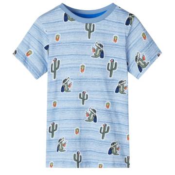 Kids' T-shirt Blue Mix 116 - Stylish & Comfortable Wear