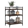 Kitchen Trolley Brown Oak 65x40x86.5 cm | Hipomarket