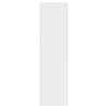 Stylish White TV Cabinets - Set of 2 | 30.5x30x110 cm