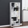 High Gloss White Book Cabinet | Stylish & Durable Storage