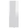 High Gloss White Book Cabinet | Stylish & Durable Storage