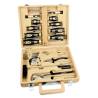 Brüder Mannesmann 24-Piece Tool Set in Bamboo Case | HipoMarket