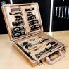 Brüder Mannesmann 24-Piece Tool Set in Bamboo Case | HipoMarket