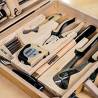 Brüder Mannesmann 24-Piece Tool Set in Bamboo Case | HipoMarket