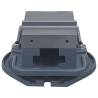 Turntable Vice Machine Cast Iron 160 mm for Precision Clamping