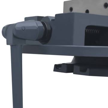 Turntable Vice Machine Cast Iron 160 mm for Precision Clamping