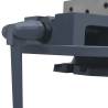 Turntable Vice Machine Cast Iron 160 mm for Precision Clamping