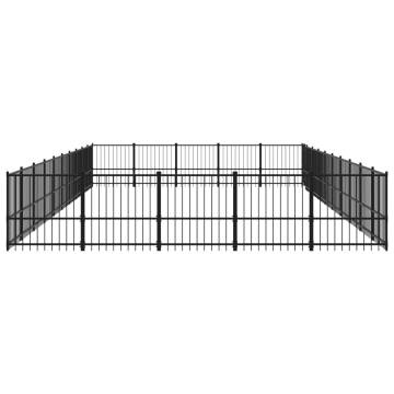 Outdoor Dog Kennel Steel - Safe & Secure Play Paradise