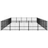 Outdoor Dog Kennel Steel - Safe & Secure Play Paradise