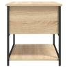 Storage Bench Sonoma Oak - Stylish & Functional | Hipomarket