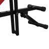 Adjustable Sit-up Bench with Barbell & Dumbbell Set - 60.5 kg