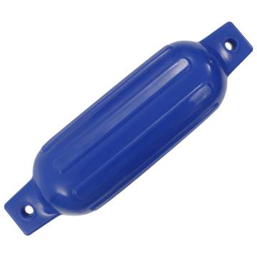 Boat Fender 4 pcs Blue 41x11.5 cm PVC - Durable Protection