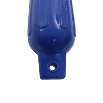 Boat Fender 4 pcs Blue 41x11.5 cm PVC - Durable Protection