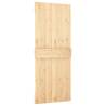 NARVIK Solid Pine Door 85x210 cm | Stylish & Secure Entry