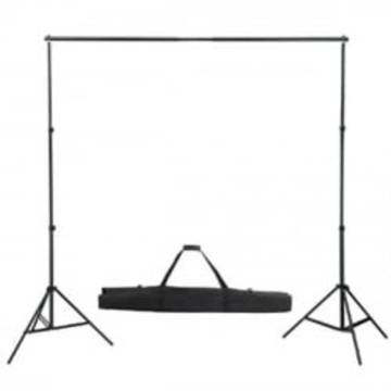 Backdrop Support System 300x300 cm Green - Hipomarket