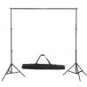 Backdrop Support System 300x300 cm Green - Hipomarket