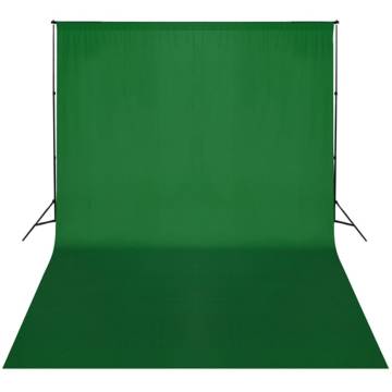 Backdrop Support System 300x300 cm Green - Hipomarket