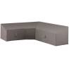 Madison L-shaped Lounge Cover 300x300x90 cm Grey Size 300 x 300 x 90 cm Quantity in Package 1 