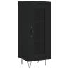 Stylish Highboard Black 34.5x34x180 cm - Durable Design