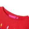 Kids' Long Sleeve Red T-Shirt 104 - Quality Children's Wear