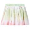 Kids' Pleated Skirt in Light Pink 116 - Hipo Market