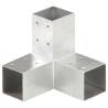 Post Connector Y Shape Galvanised Metal 71x71 mm Size 71 x 71 mm Quantity in Package 1 Shape y shape 